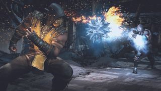 Check out Sub-Zero's Mortal Kombat 11 Fatality performed in Mortal