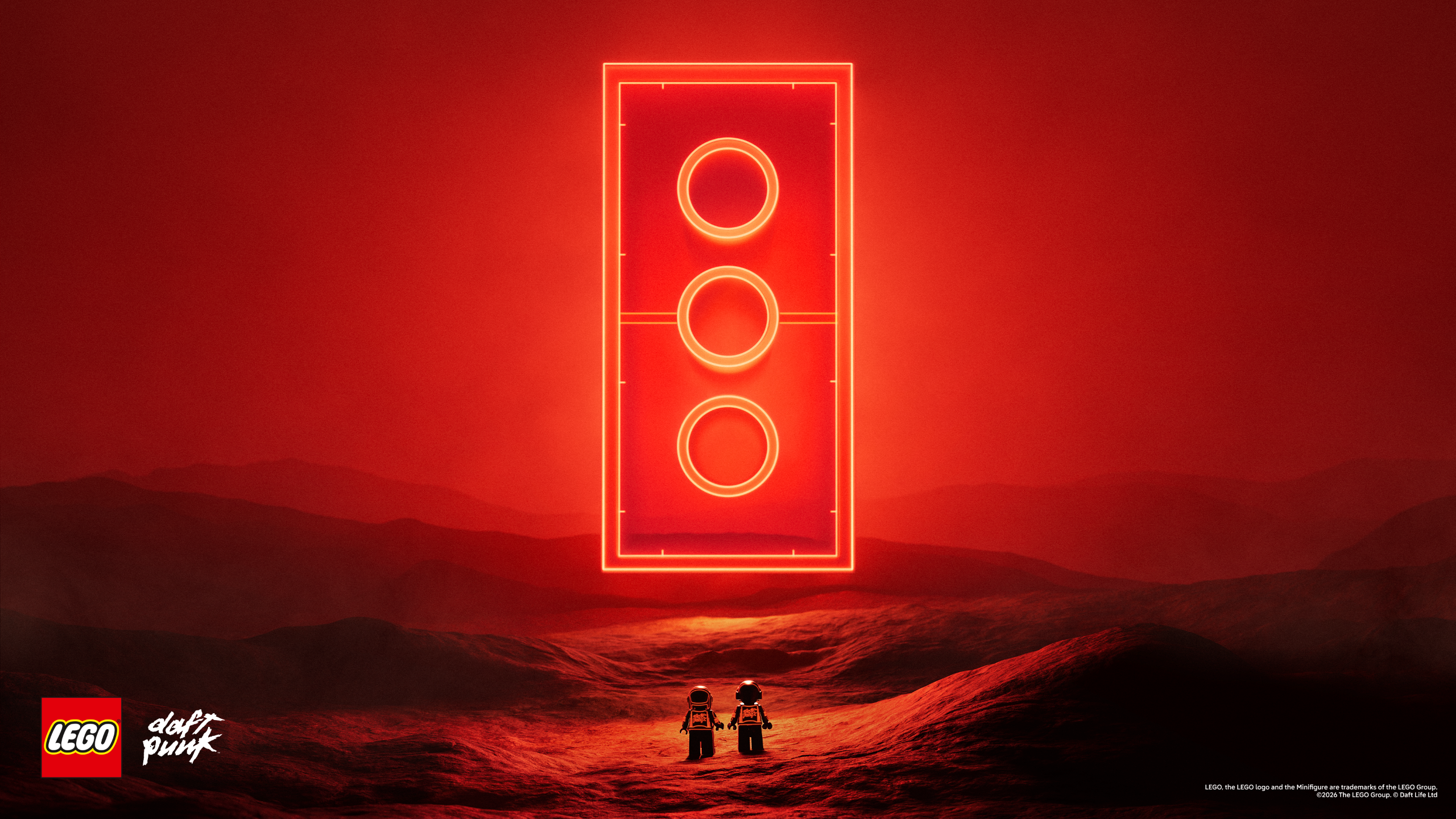 Lego x Daft Punk