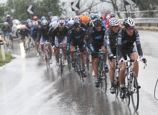 Sorensen leads escape, Giro d'Italia 2010, stage 11
