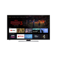 JVC Fire TV Edition 40-inch Smart TV £329 £249 at Amazon
This 40-inch 4K HDR TV has Amazon's Fire TV platform integrated, offering direct access to streaming apps such as Netflix, YouTube, Prime Video, BBC, ITV, Channel 4, Disney and more. Now £80 off, it is a killer price for such a well-featured set.
Want a bigger size? The 49in version is just £298