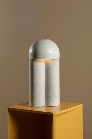 ‘Monolith’ table lamp by Paul Matter and Van Den Weghe