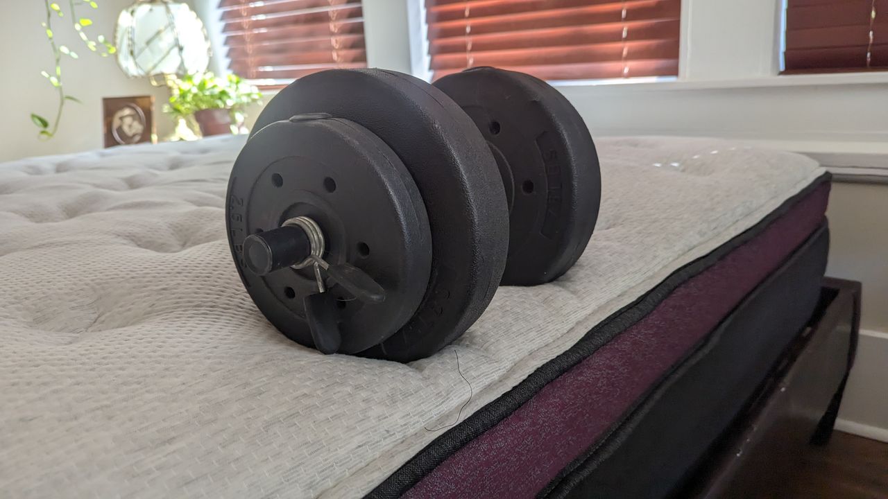 Testing edge support for Helix Dusk Luxe