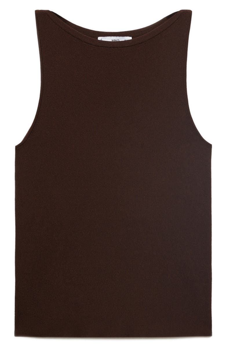 Fitted Knit Tank