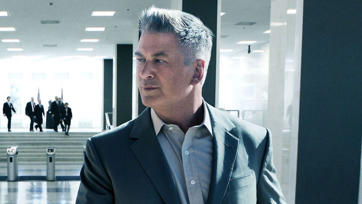 Alec Baldwin as Alan Hunley in Mission: Impossible - Rogue Nation