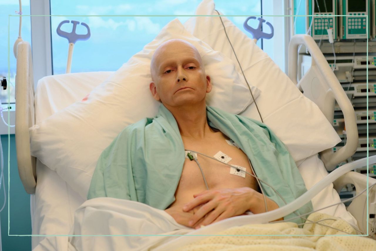 David Tennant as Russian spy Alexander Litvinenko