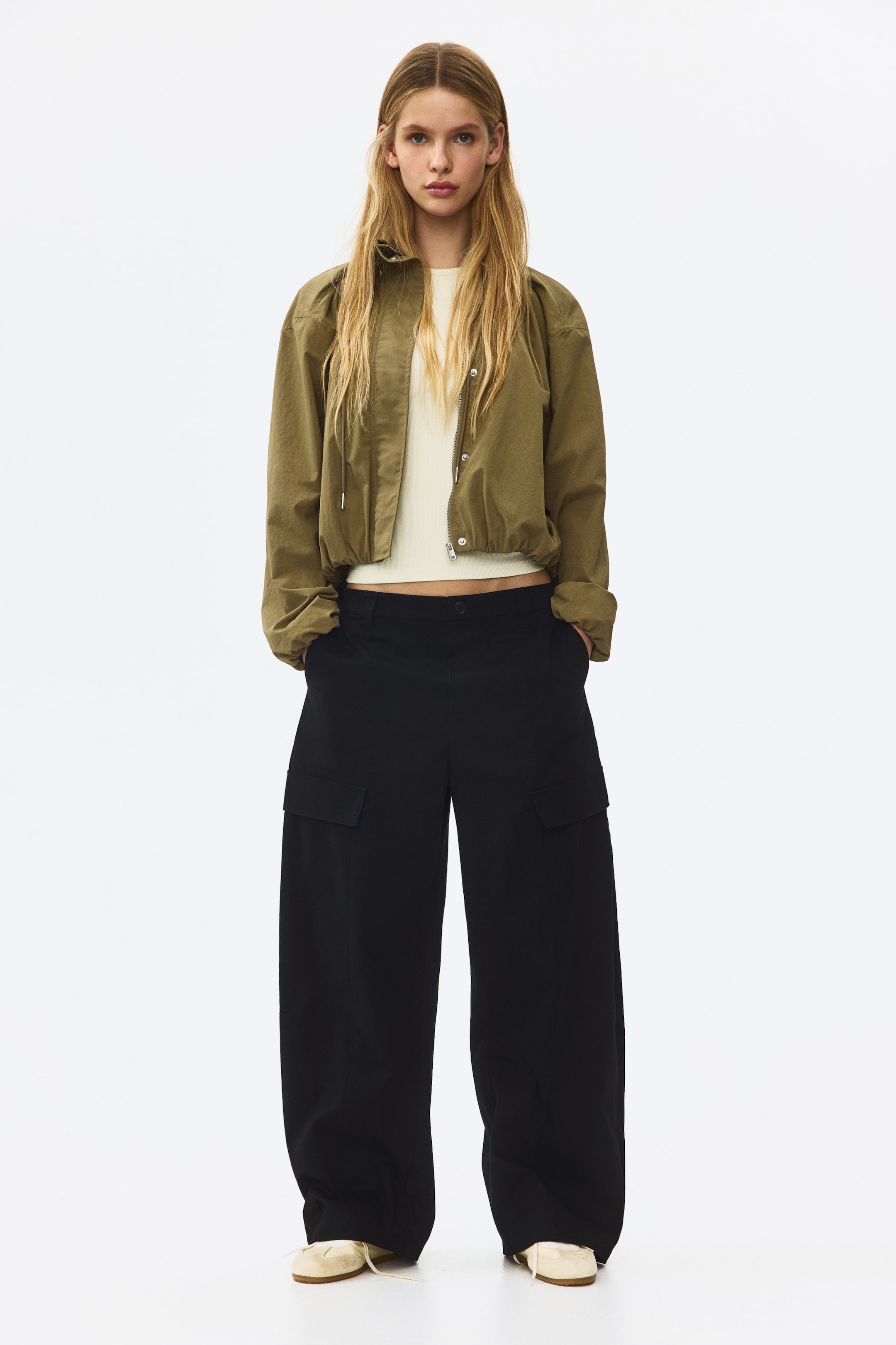 Barrel Cargo Trousers