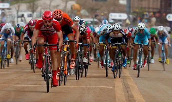 The final Tour of Hainan stage