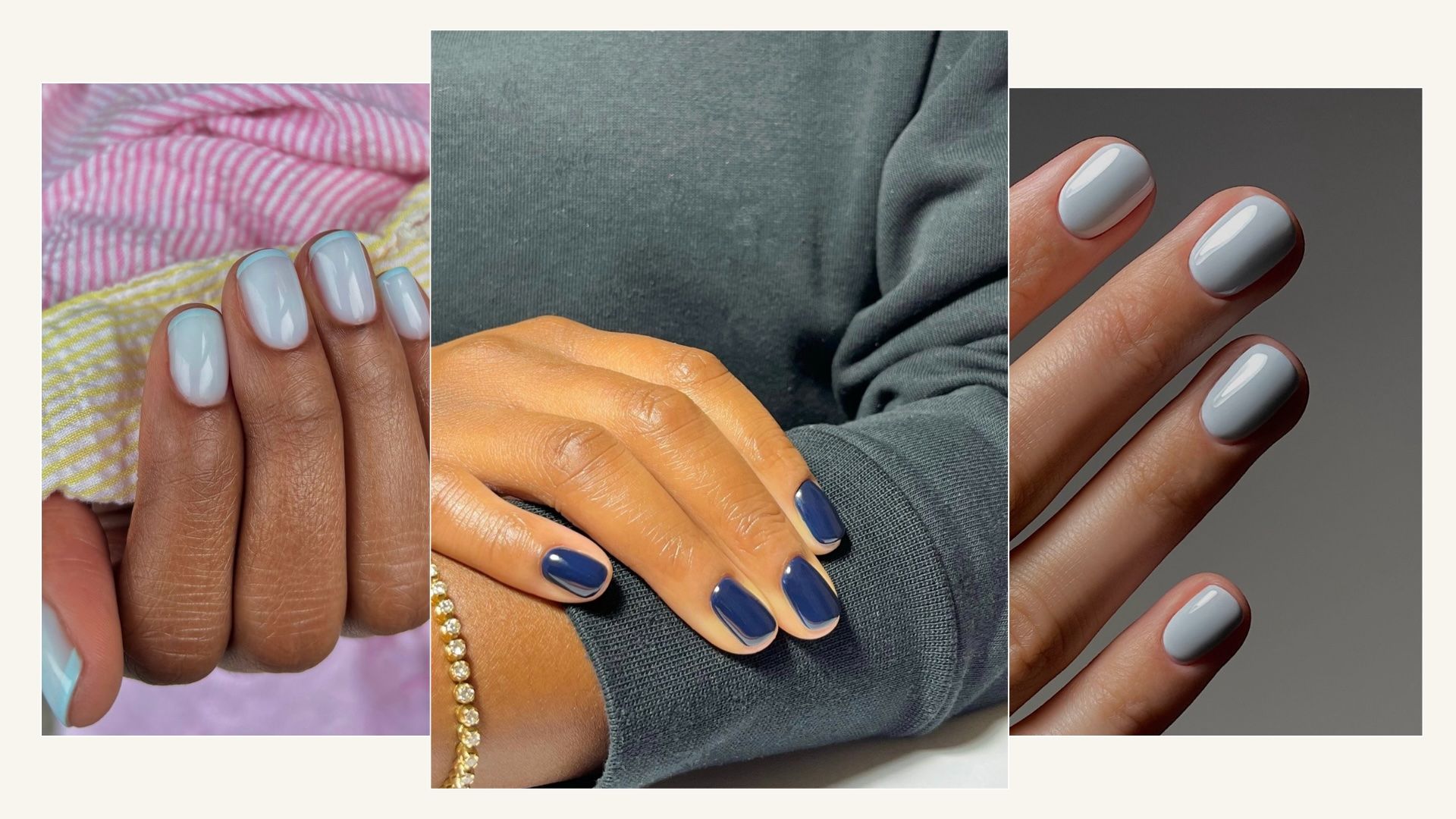 Pass on Pastels—This Is the Cool Nail-Colour Trend Insiders Are Wearing ...