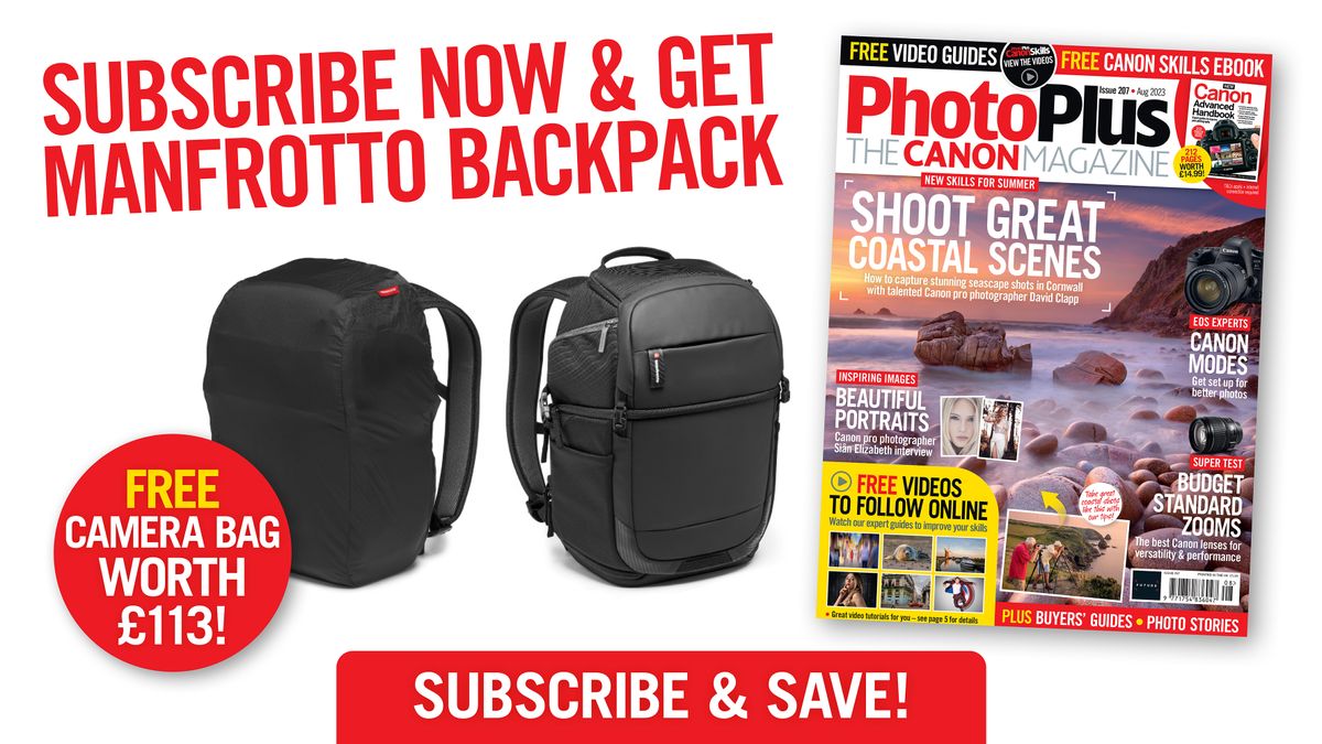 Image for PhotoPlus: The Canon Magazine August issue out now! Subscribe &amp; get a free camera bag