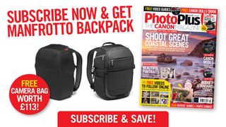 Image for PhotoPlus: The Canon Magazine August issue out now! Subscribe & get a free camera bag