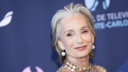 Dame Kristin Scott Thomas attends the Opening Ceremony during the 65th Monte-Carlo Television Festival