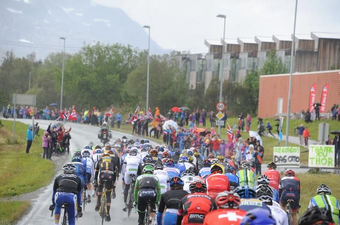 The peloton