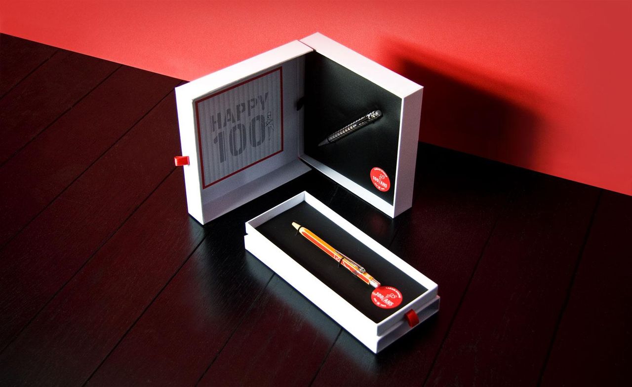 The iconic Swiss manufacturer of artist&#039;s materials Caran d&#039;Ache is celebrating its 100th year