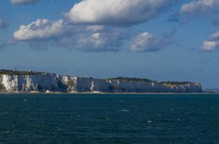 White cliffs of Dover