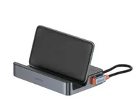 Baseus 6-in-1 Docking Station | $39.99 $29.99 at AmazonSave $20 -