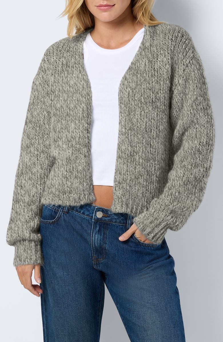 Leisa Open Front Cardigan
