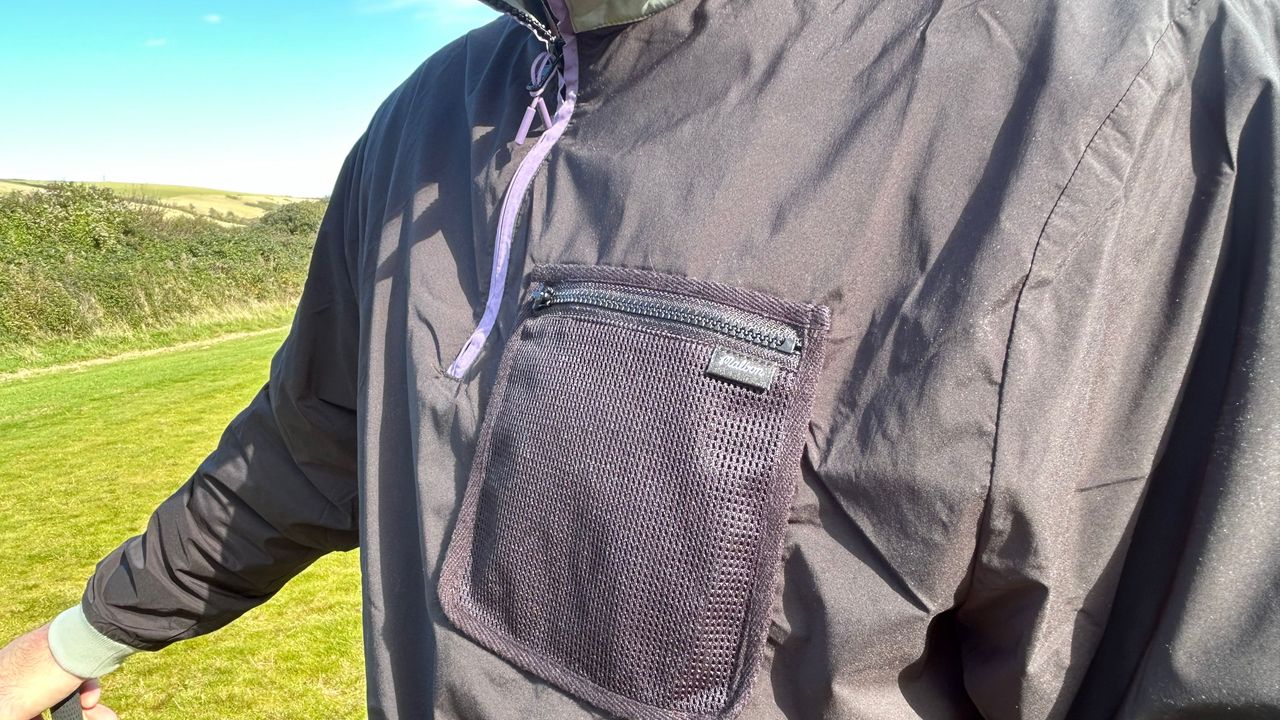 Photo of the Malbon Cascade LS Windshirt