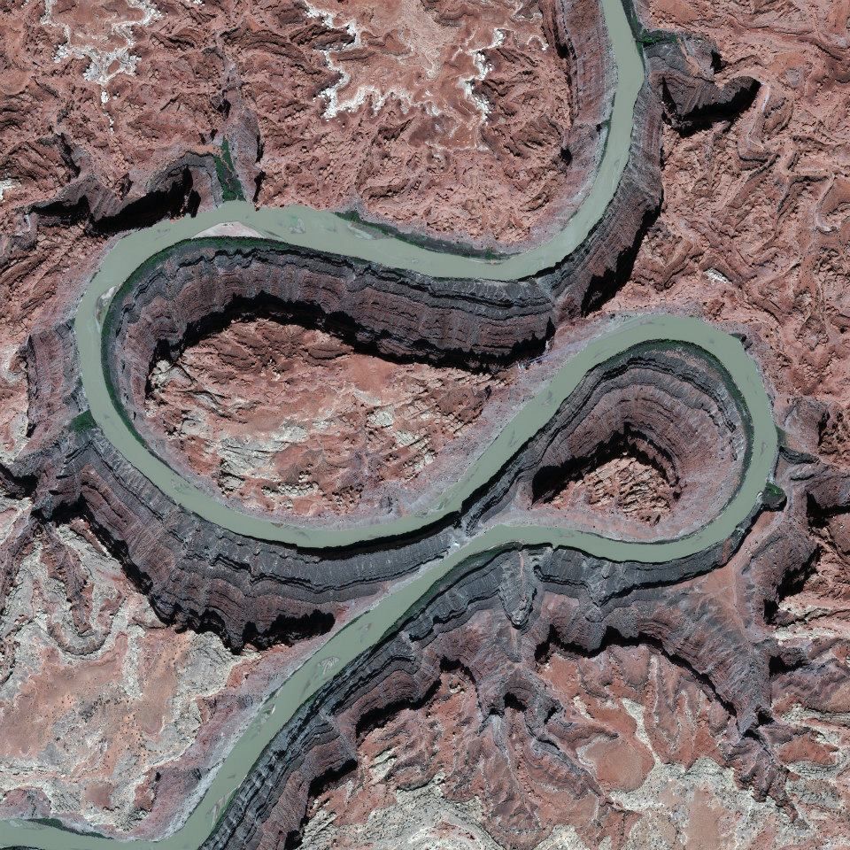 DigitalGlobe Top Image Contest 2013 The Candidate Photos Space