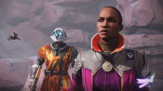 Ikora and the Guardian