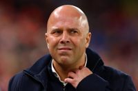 LIVERPOOL, ENGLAND - DECEMBER 03: Liverpool manager Arne Slot looks on during the Premier League match between Liverpool and Sunderland at Anfield on December 03, 2025 in Liverpool, England. (Photo by Chris Brunskill/Fantasista/Getty Images)
