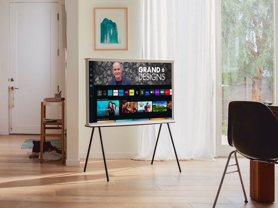 Samsung Serif TV press images