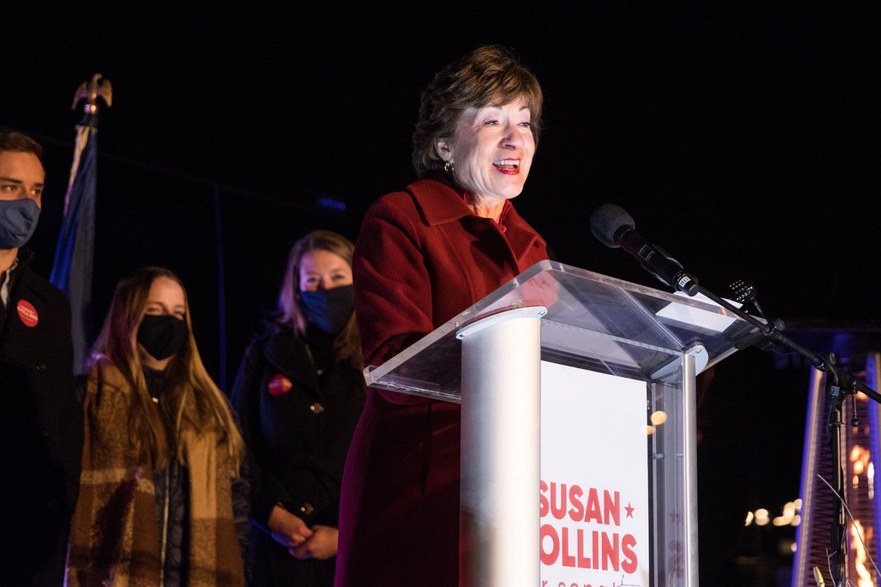 Susan Collins.