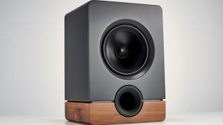 Best DJ Speakers: Output Frontier speaker on a white background
