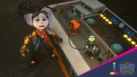 Ratchet and Clank: Rift Apart wins best visual design at the Golden Joystick Awards 2021