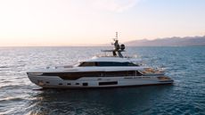 Azimut's 38m Grande Trideck with interiors by m2atelier