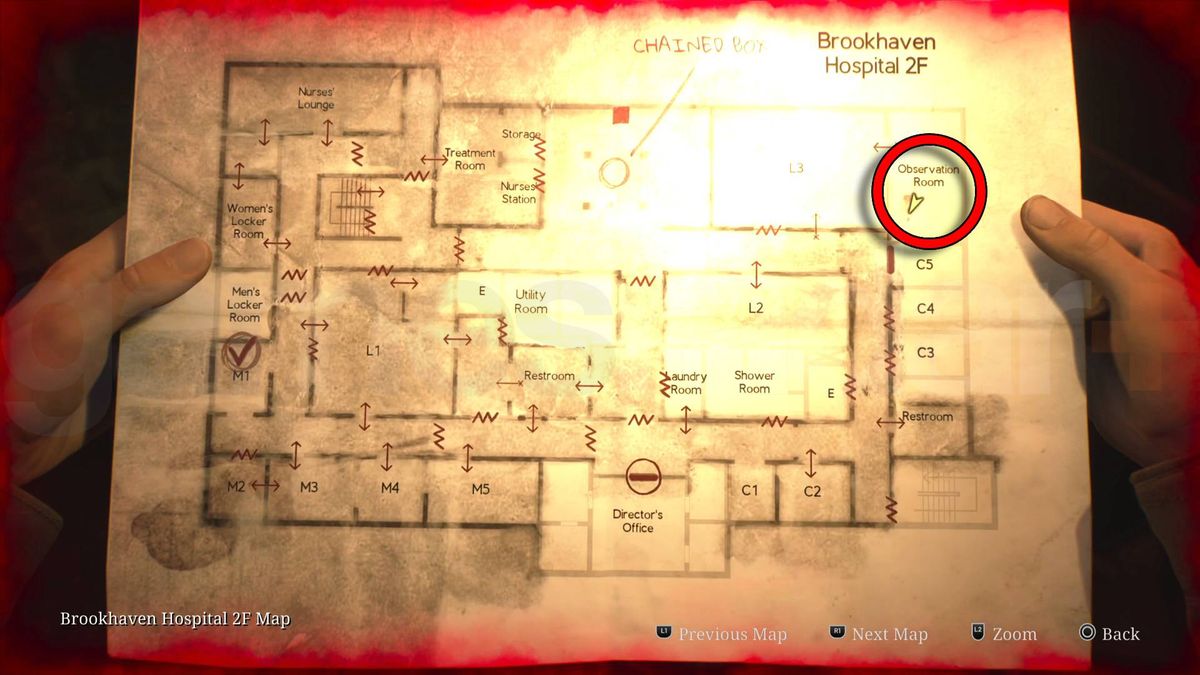 How to get the Silent Hill 2 Remake hospital box keypad code | GamesRadar+