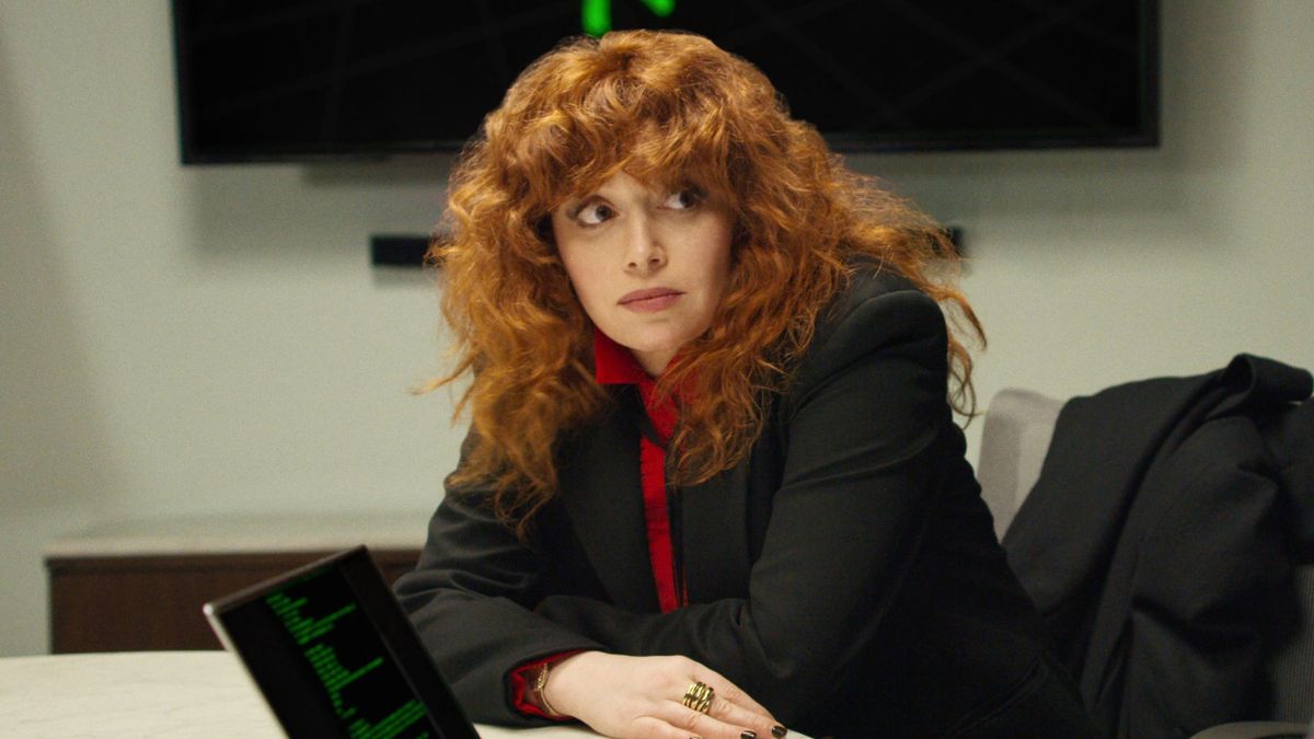 Natasha Lyonne in Russian Doll.