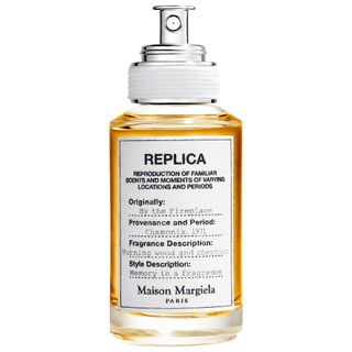 ‘replica’ by the Fireplace Eau De Toilette With Chestnut & Smoky Vanilla