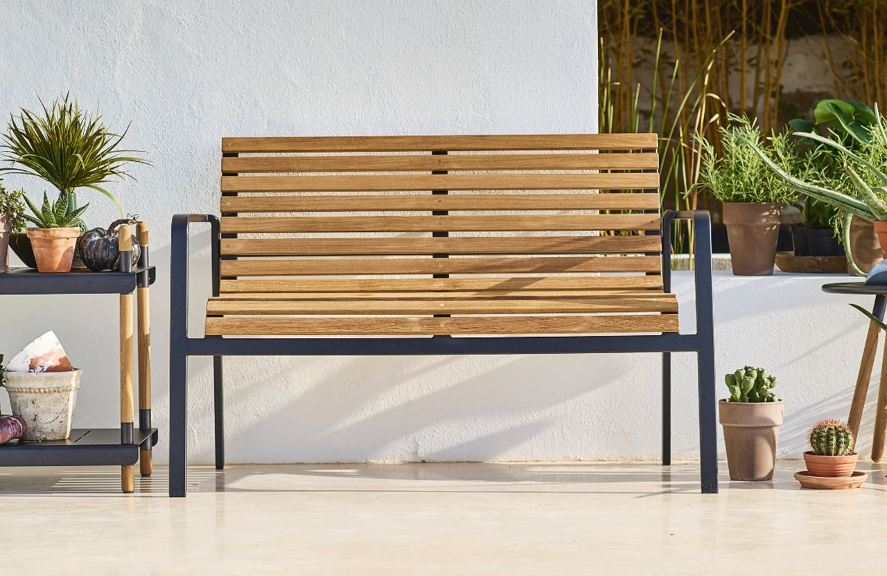 16 best garden benches 2022 wooden, metal, and rattan Gardeningetc