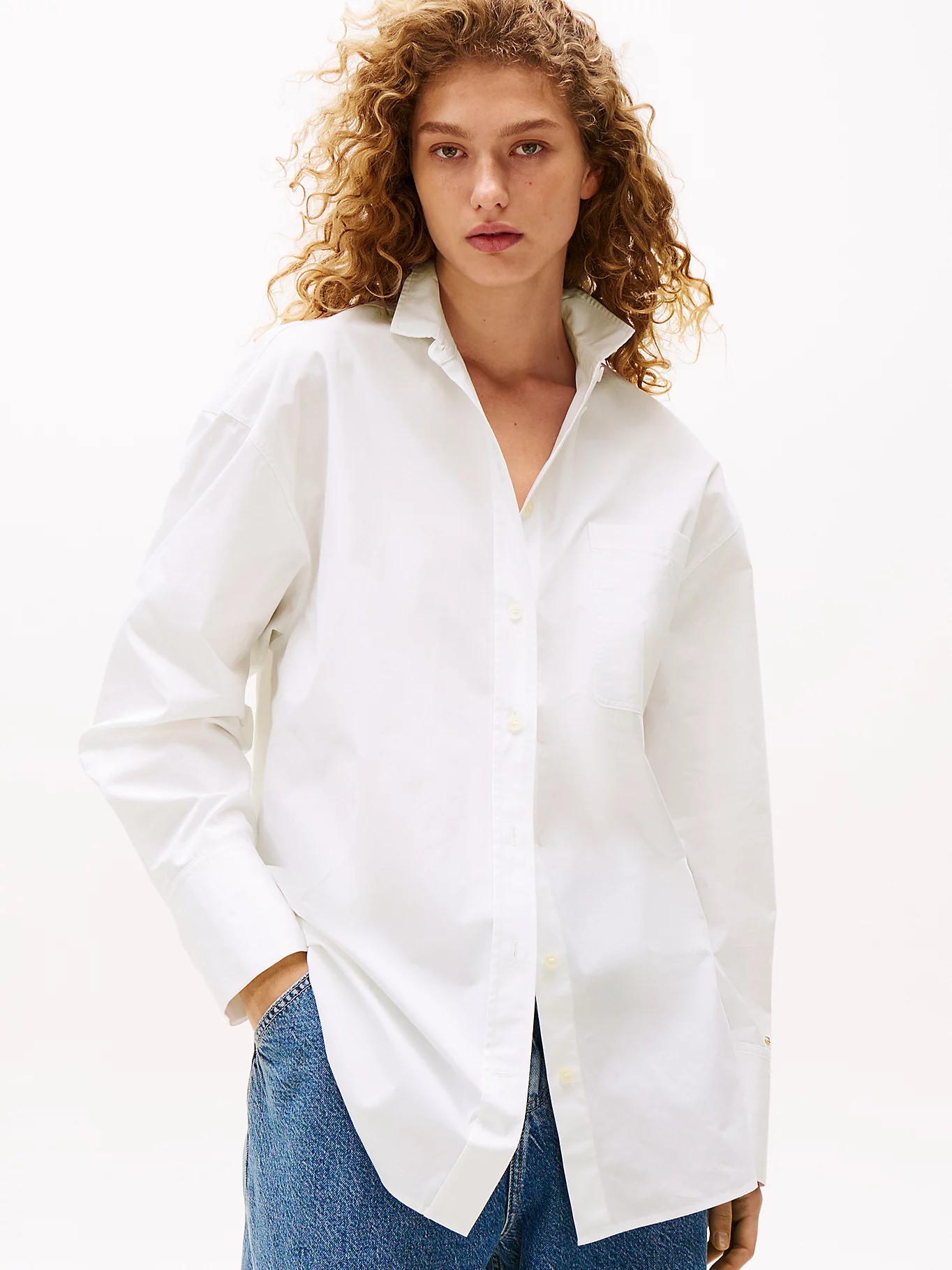 Tommy Hilfiger, The Sofia Capsule Oversized Boyfriend Shirt