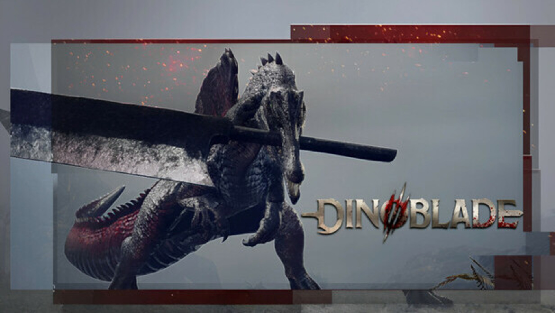 Dinoblade key art