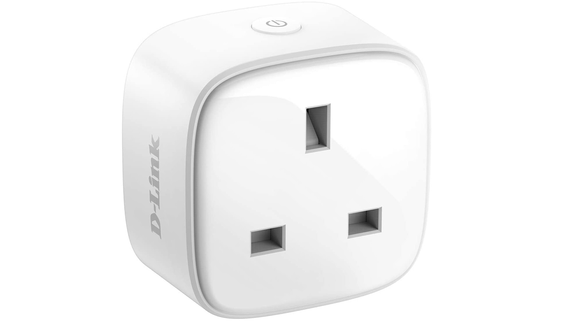 D-Link Mini Wi-Fi Smart Plug DSP-W118 on a white background