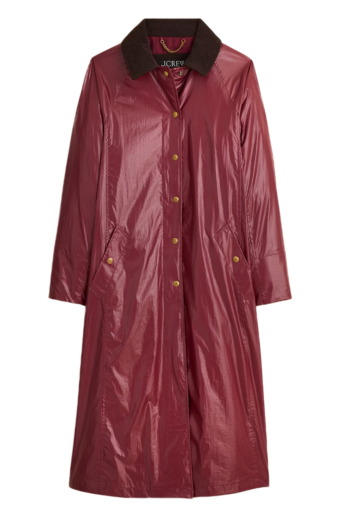 J.Crew Shiny Long Barn Jacket™