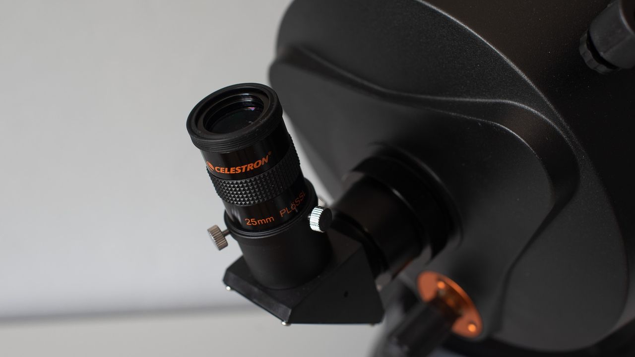 Celestron NexStar 8SE eyepiece and diagonal
