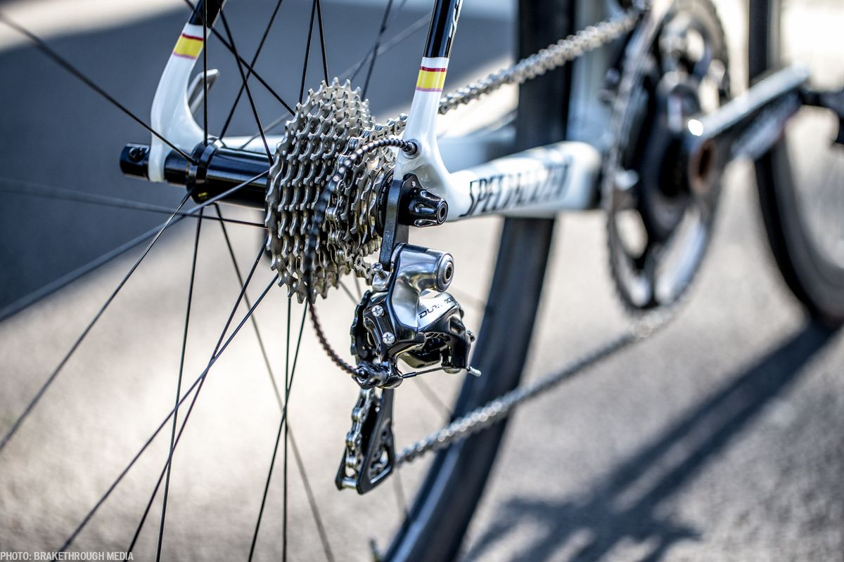 11-speed Di2 Dura Ace for Alberto Contador in 2015