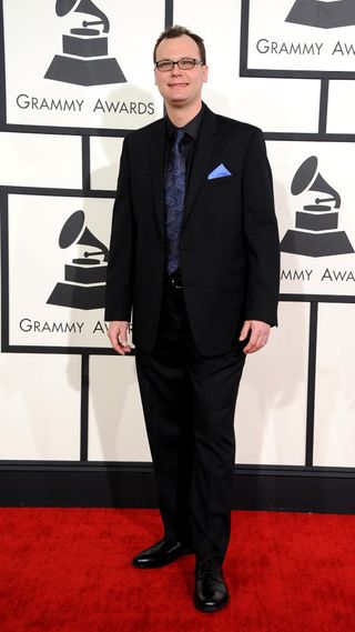 Alastair Moock on the Grammys red carpet