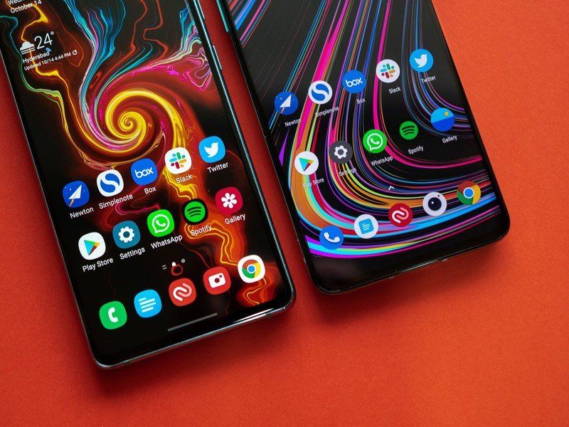 Samsung Galaxy S20 FE vs. OnePlus 8T