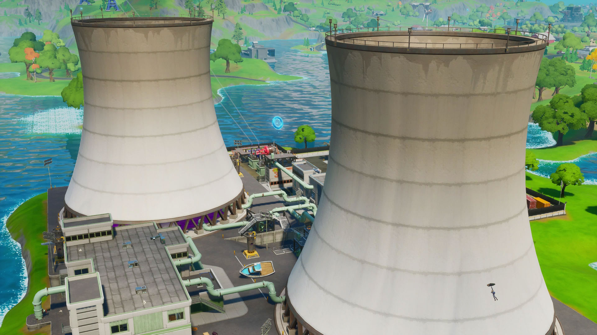 floating rings steamy stacks