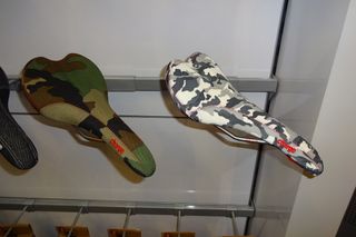 Camo saddles - personalise your ride for £29.99