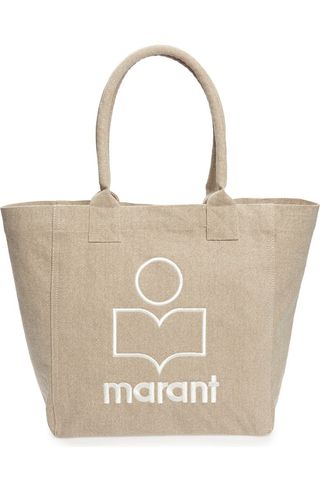 Small Yenky Embroidered Logo Tote
