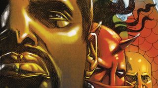 Luke Cage: City of Fire #1 variant cover