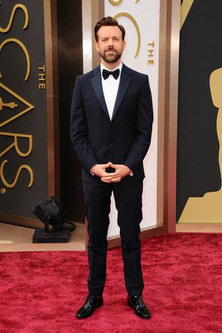 Jason Sudeikis At The Oscars 2014