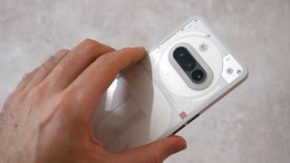 A photo of the Nothing Phone 3a