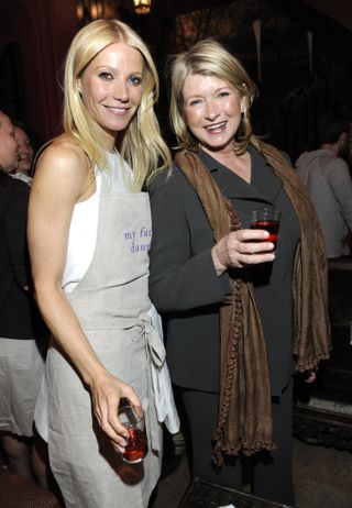 biggest hollywood rivalries Gwyneth Paltrow and Martha Stewart