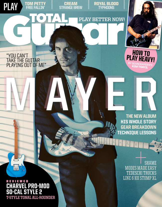 John Mayer The new album & his whole story inside the new issue of