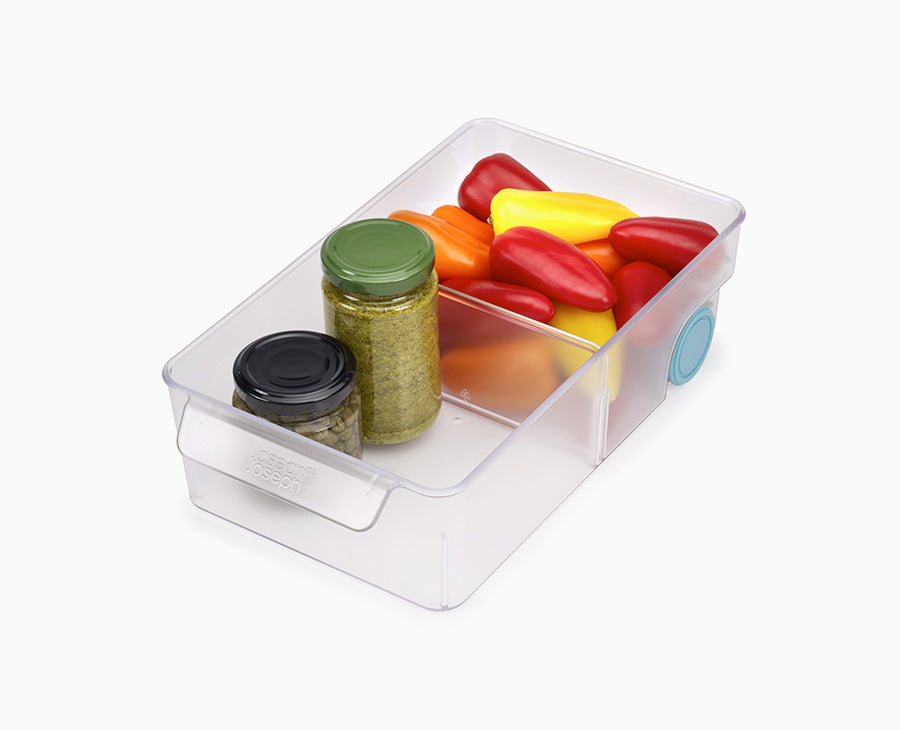 Fridgestore&amp;trade; Large Clear Storage Bin